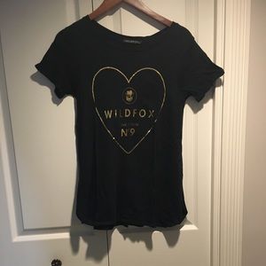 Wildfox ‘Love Potion No.9’ femme black T-shirt XS